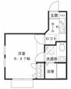 ランドヒルズ長津田の間取り画像