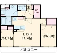 Felicias(フェリシアス)の間取り画像