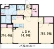Felicias(フェリシアス)の間取り画像