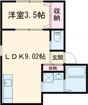 Luminart明石の間取り画像