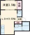 Luminart明石の間取り画像