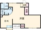 グリーンヴィラの間取り画像