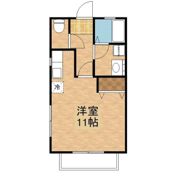 コーポ大手Ⅱの間取り画像