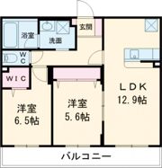 Felicias(フェリシアス)の間取り画像