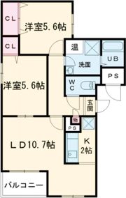 エターナル湯川の間取り画像
