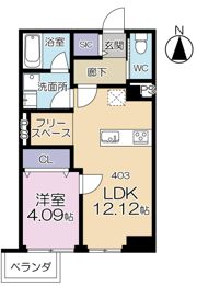Prendre Yokohama（プランドール横濱）の間取り画像