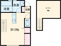プレベール Ⅳの間取り画像