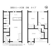 湘南カシータの間取り画像