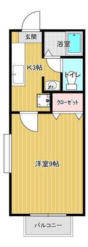サンガーデン栄の間取り画像