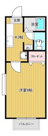 サンガーデン栄の間取り画像