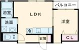 T-Regno柳河Ⅰの間取り画像