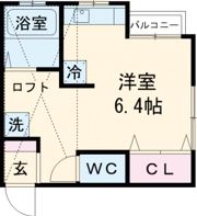 ピコットさつき野の間取り画像