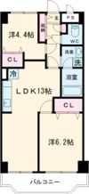 山の田ヒルズの間取り画像