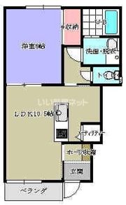 コンフォート秋桜の間取り画像