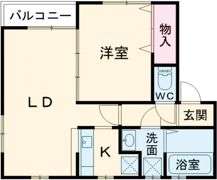 フロンティアネクストⅡの間取り画像