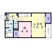ALEGRIA藤井寺の間取り画像