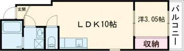 Luminart明石の間取り画像