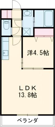アーバン・フラッツ加西の間取り画像