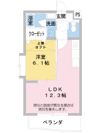 アビテ・ヴィルⅡの間取り画像