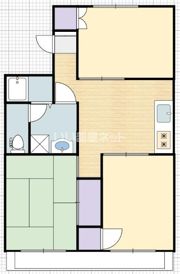 ラフォーレクラマエの間取り画像