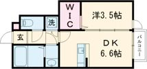 アンセル長町Bの間取り画像