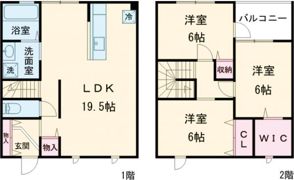 カシータの間取り画像
