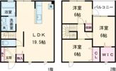 カシータの間取り画像
