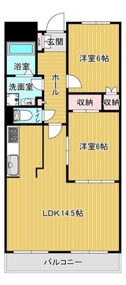 ステーションプラザⅡの間取り画像