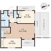 Beverly Homes 豊島園の間取り画像