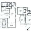 立川戸建住宅の間取り画像