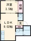 Luminart明石の間取り画像