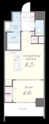 LEGEND紺屋町の間取り画像