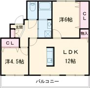 サンコーポラス柳川Ⅰの間取り画像