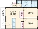コンフォート寿の間取り画像