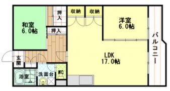 とぴあビルの間取り画像