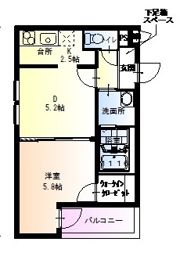 フジパレス城北Ⅲ番館の間取り画像