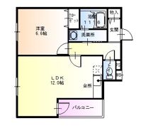 グレンツェント泉大津の間取り画像