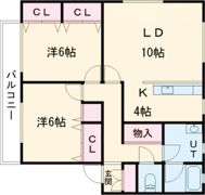 ファンシーKの間取り画像
