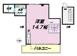 CENTRAL GINZA ST.BLDG.の間取り画像