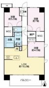 レーベン新居浜MID COURTの間取り画像