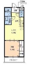 コリーヌ池上の間取り画像