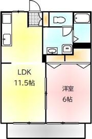 shiny Valleyの間取り画像