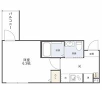 グランスクエア相模原の間取り画像