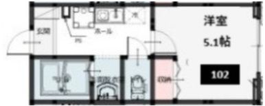 一ノ割新築アパートの間取り画像
