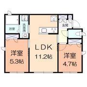 TOMATO HOUSE Cの間取り画像