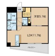 Fraise本荘の間取り画像