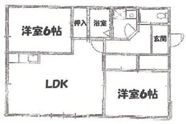 北島町中村字本須75－1の間取り画像