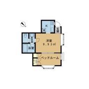 クレセントイグレックⅢの間取り画像