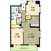 パークハイツ美咲の間取り画像