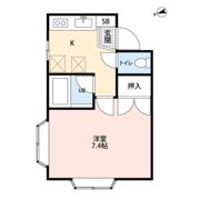 レインボーハイブリッジの間取り画像